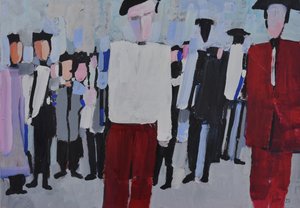 Moderne Figurenversammlung von Mr PETTO