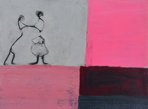 Verspielte abstrakte Figuren
