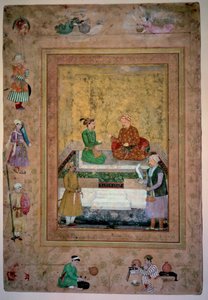 Kunst Indien: Akbar (1542-1605) und sein Sohn Jahangir (1569-1627)