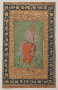 Raja Man Singh I. von Amber, ca. 1590 von Mughal School