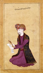 Porträt des Sultans der "Ulama", Khalifa Sultan