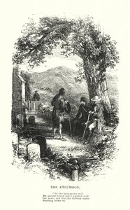 William Wordsworth: The Excursion (Gravur)