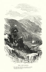 William Wordsworth: The Excursion (Gravur)