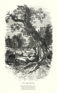 William Wordsworth: Wir sind sieben (Gravur)