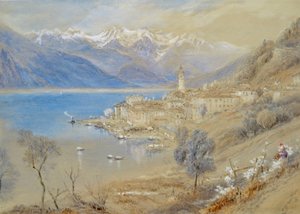 Bellagio, am Ufer des Comer Sees