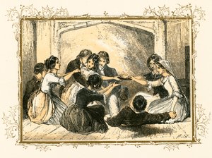 Weihnachtssport von Myles Birket Foster