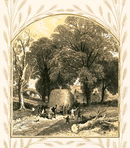 Der Heuwagen von Myles Birket Foster