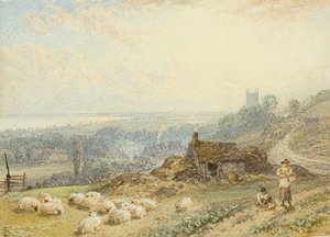Hythe von Myles Birket Foster