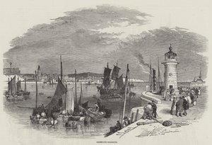 Hafen von Ramsgate von Myles Birket Foster