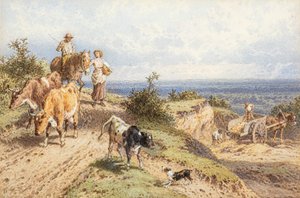 Heimkehr von Myles Birket Foster
