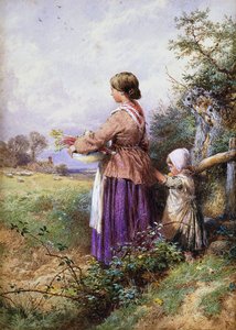 Heimkehr von Myles Birket Foster
