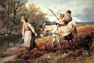 Die Heimfahrt von Myles Birket Foster