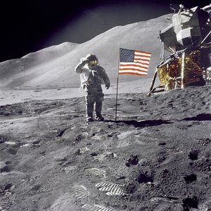 Apollo 15 - NASA, 1971 von NASA Images