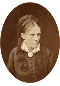 Anna Dostyevskaya, Ehefrau des russischen Autors Fyodor Dostoyevsky