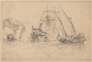 Schiffe im Kampf von N. Artsay