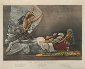 Der Tod von Minnehaha