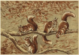 Eine Familiengruppe von N. Parker