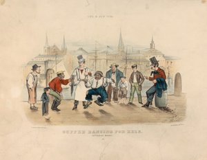 Cuffee tanzt für Aale – Catharine Market (Leben in New York)