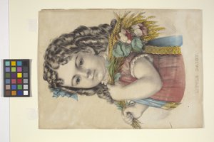 Kleine Gänseblümchen von N. and Ives J.M. (1824 95) Currier