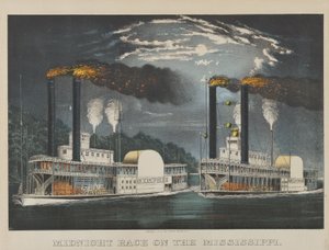 Mitternachtsrennen auf dem Mississippi