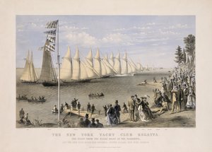 Die Regatta des New York Yacht Club