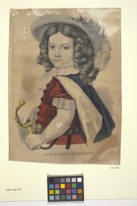 Der junge Kavalier von N. and Ives J.M. (1824 95) Currier