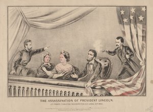 Die Ermordung von Präsident Lincoln im Ford