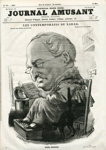 Titelblatt von Le Journal Amusant, 05. Mai 1859