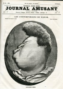 Titelblatt des „The Fun Journal“ von Nadar