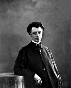 Französischer Schauspieler Francois Louis Lesueur, fotografiert von Nadar, ca. 1855 von Nadar
