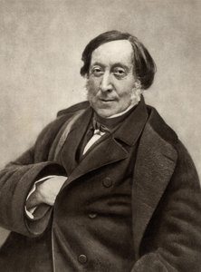 Gioachino (Antonio) Rossini (1792-1868) von Nadar