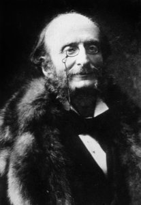 Jacques Offenbach (1819-1880) französischer Komponist