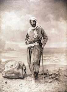 Pierre Savorgnan de Brazza (1852-1905) französischer Entdecker, Foto von Gaspard-Felix Tournachon alias Nadar von Nadar