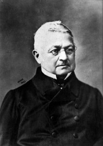Porträt von Adolphe Thiers (1797-1877), Präsident der Französischen Republik, Ende des 19. Jahrhunderts