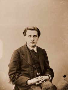 Porträt von François Coppée, Dichter 1842-1908 von Nadar