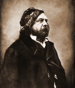 Porträt von Théophile Gautier, Dichter 1811-1872 von Nadar