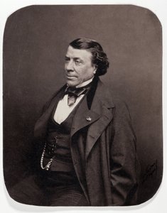 Porträt des französischen Chirurgen Philippe Ricord (1800-1889)