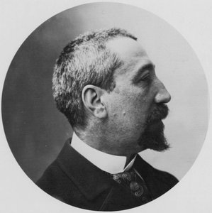 Anatole France, französischer Dichter, Journalist und Romanautor, 1870er