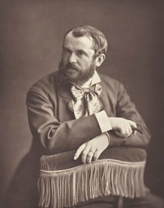 Antoine Gustave Droz, französischer Schriftsteller von Nadar