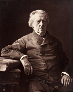 Baron Isidore Justin Séverin Taylor belgischer Dramatiker und Reiseschriftsteller, 1789-1878, 1872-75 von Nadar