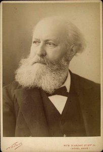 Charles Gounod, französischer Komponist, späte 19. Jahrhundert