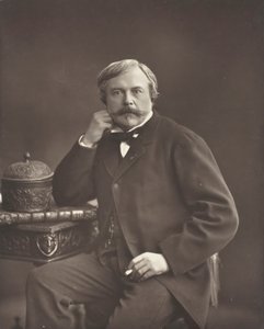 Edmond de Goncourt, französischer Schriftsteller und Kritiker