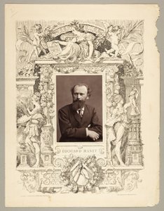 Édouard Manet (französischer Maler, 1832-1883) von Nadar