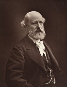 Eugène Viollet-Le-Duc, französischer Architekt, 1814-1879, 1878