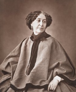 George Sand von Nadar