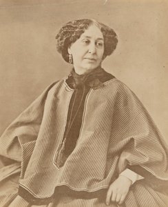 George Sand von Nadar