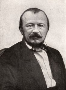 Gerard de Nerval, französischer Dichter, Mitte des 19. Jahrhunderts