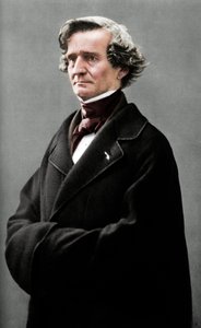 Hector Berlioz 1803-1869, französischer romantischer Komponist