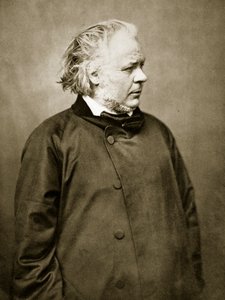 Honore Daumier (Sepia-Foto)