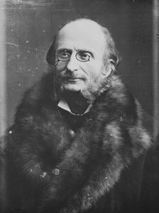 Jacques Offenbach, deutsch-französischer Komponist, ca. 1875